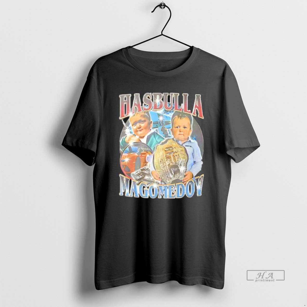 Trendy Hasbulla Magomedov Tank Top Designer Style