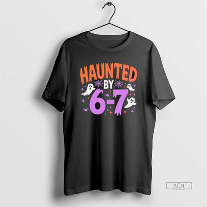 Trendy Haunted 6 7 Halloween Hoodie Trendy Design