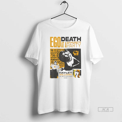 Trendy Hayley Williams Ego Death Bachelorette Party Album 2025 Shirt