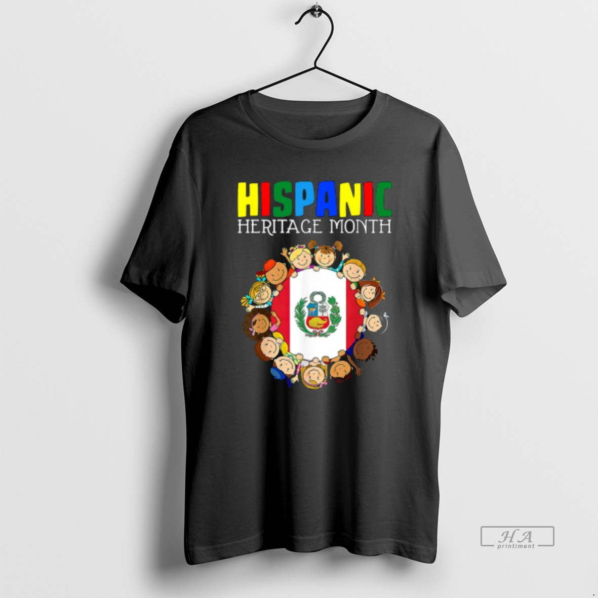 Trendy Hispanic Heritage Month Peru Tank Top Designer Apparel