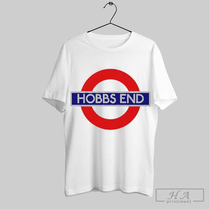 Trendy Hobbs End Logo Tee Unique Outfit