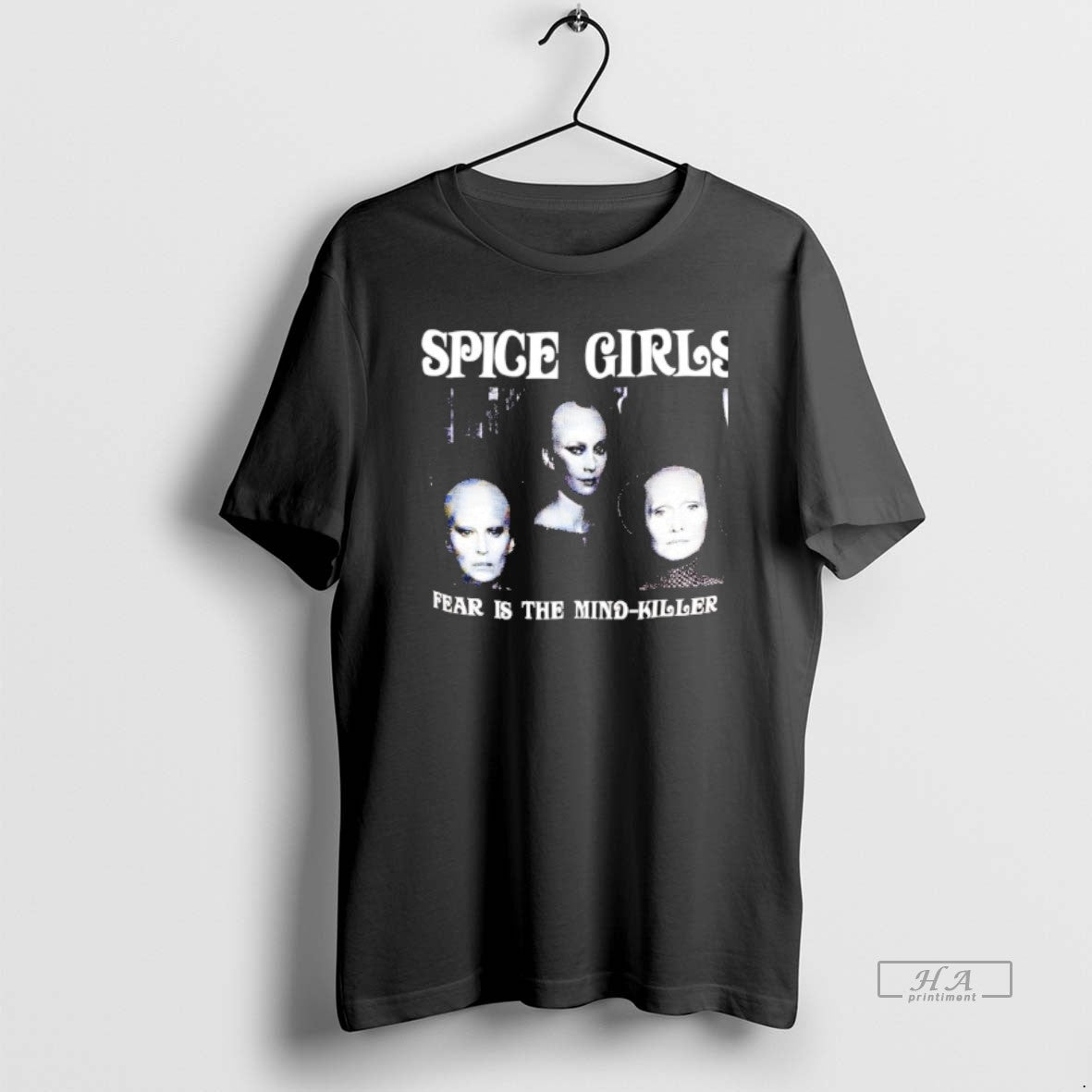 Trendy Horror Spice Fear Is Mind Killer Shirt Vintage Design