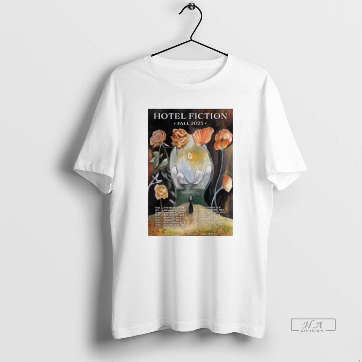 Trendy Hotel Fiction Fall Tour 2025 Tank Top Designer Merch