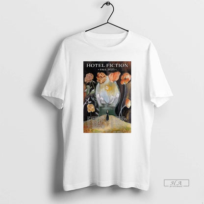 Trendy Hotel Fiction Fall Tour 2025 Tank Top Designer Merch