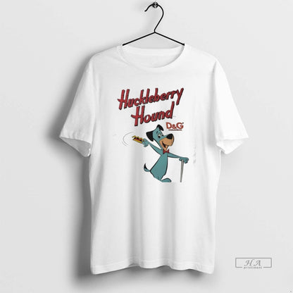 Trendy Huckleberry Hound X Dg Logo Hoodie Vintage Apparel