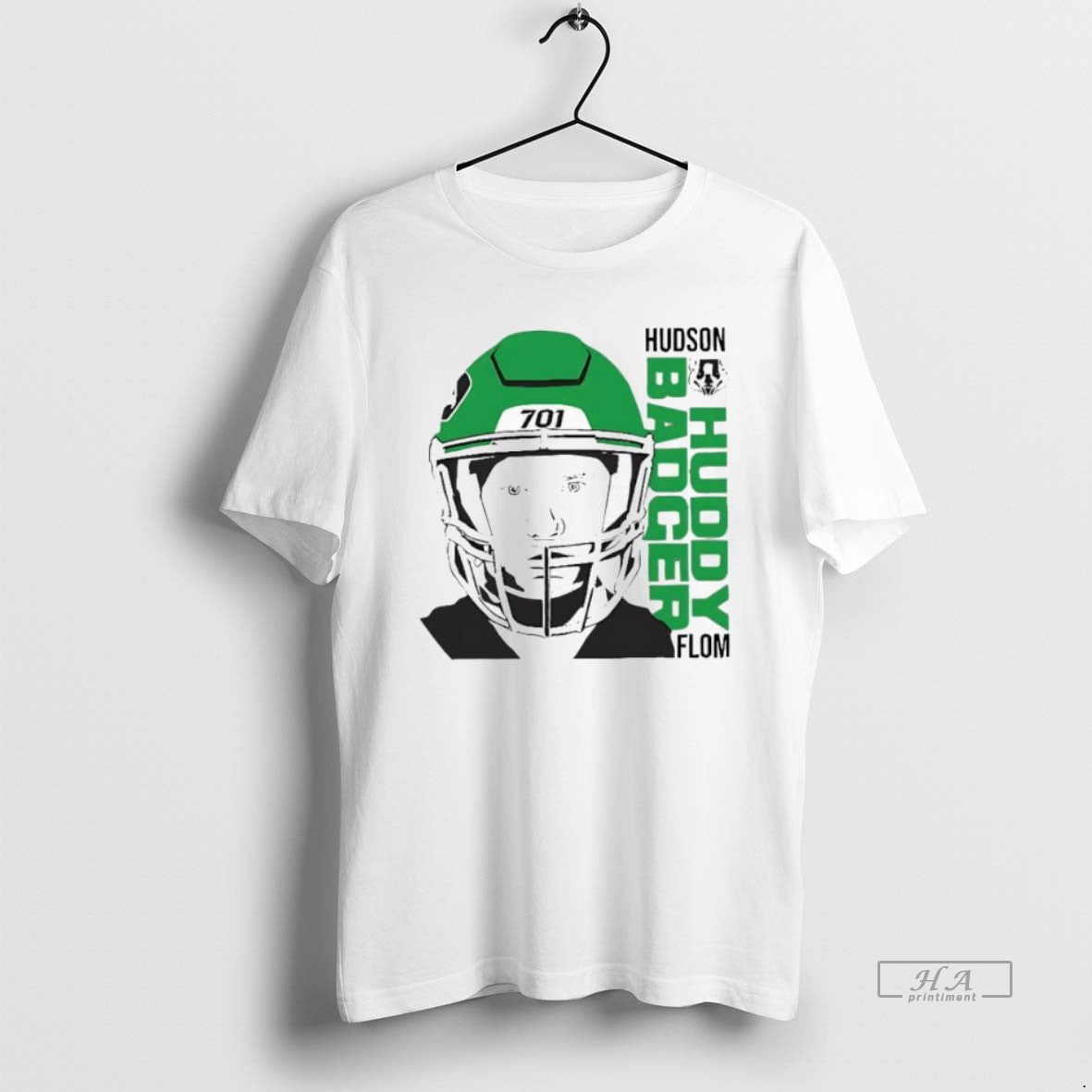 Trendy Hudson Flom Huddy Badger University North Dakota Athletics