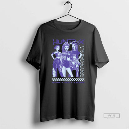 Trendy Huntrix World Tour Halloween TShirt Trendy Style