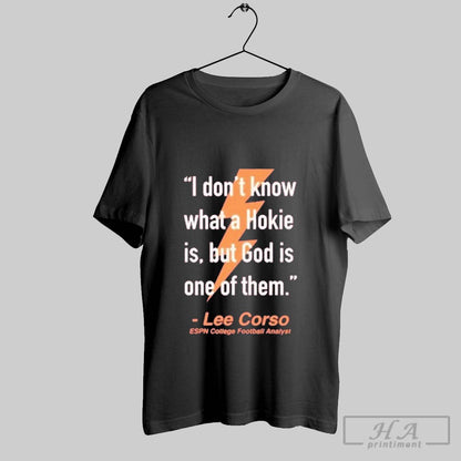 Trendy I Dont Know What Hokie Is But God Is One Them Tank Top Elegant