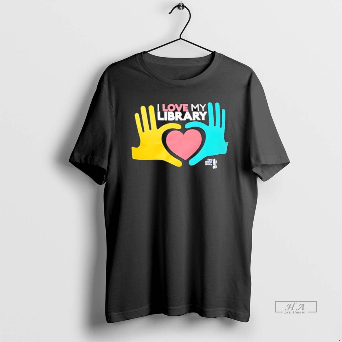 Trendy I Love My Library Kent District Library Tank Top Designer