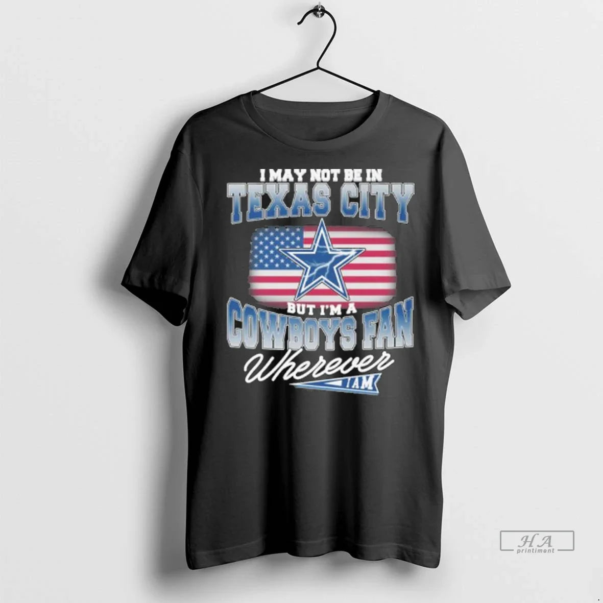 Trendy I May Not Be Texas City But Im Dallas Cowboys Long Sleeve