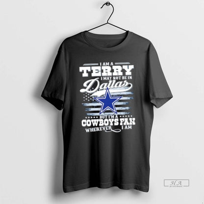 Trendy I Am Terry I May Not Be Dallas But Im Tank Top Stylish Outfit