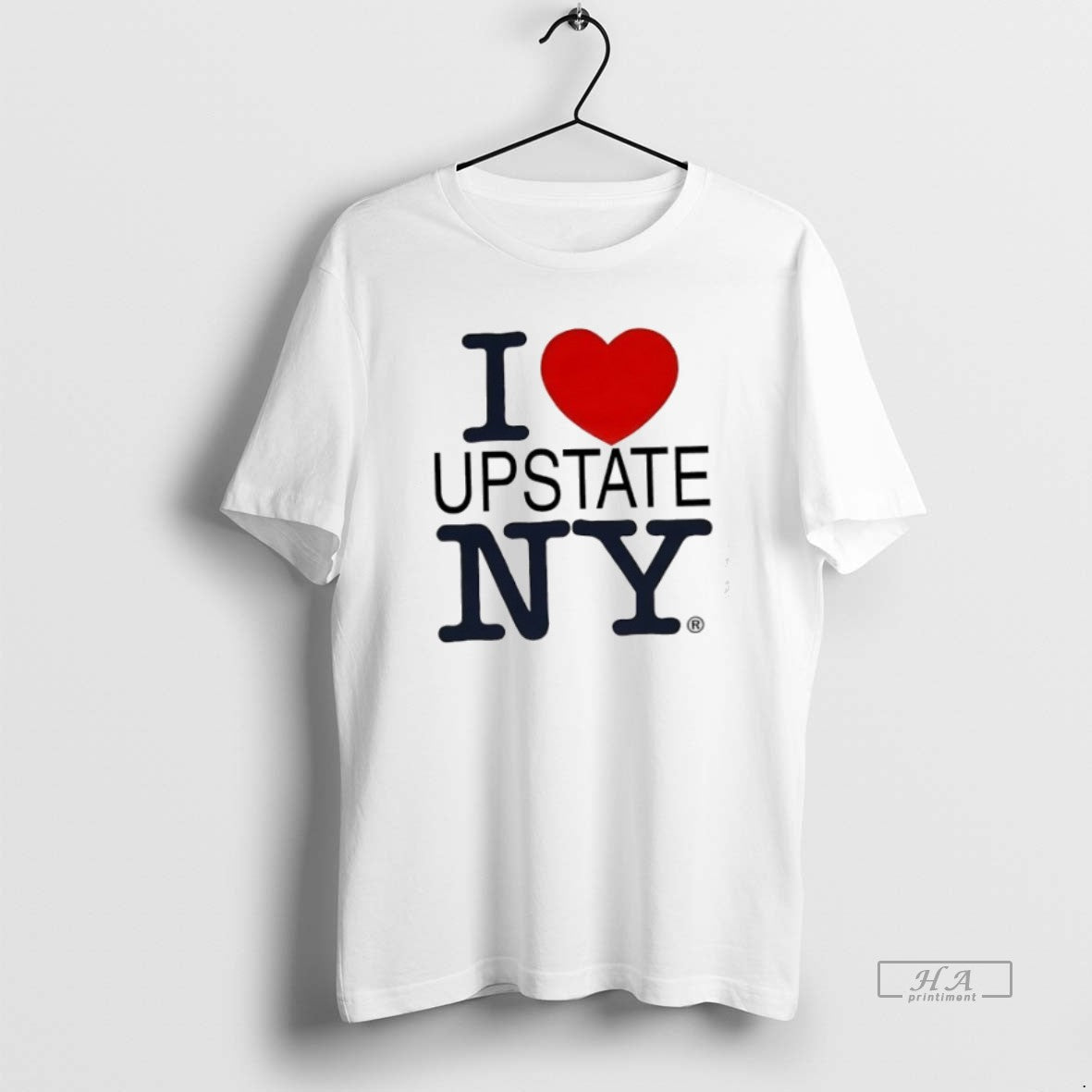 Trendy I Love Upstate Ny TShirt Vintage Gift