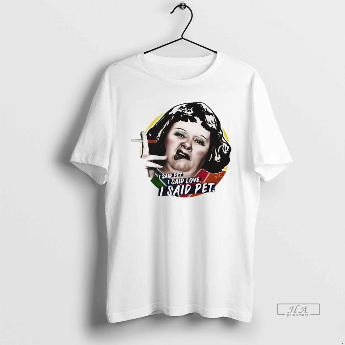 Trendy I Said Pet I Said Love I Siad Pet Smoking Long Sleeve Trendy