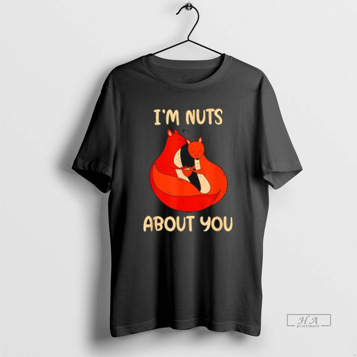Trendy Im Nuts About You Valentines Day Squirrels Nut Shirt Stylish