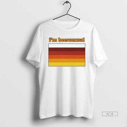 Trendy Im Beersexual Flag Tee Unique Merch