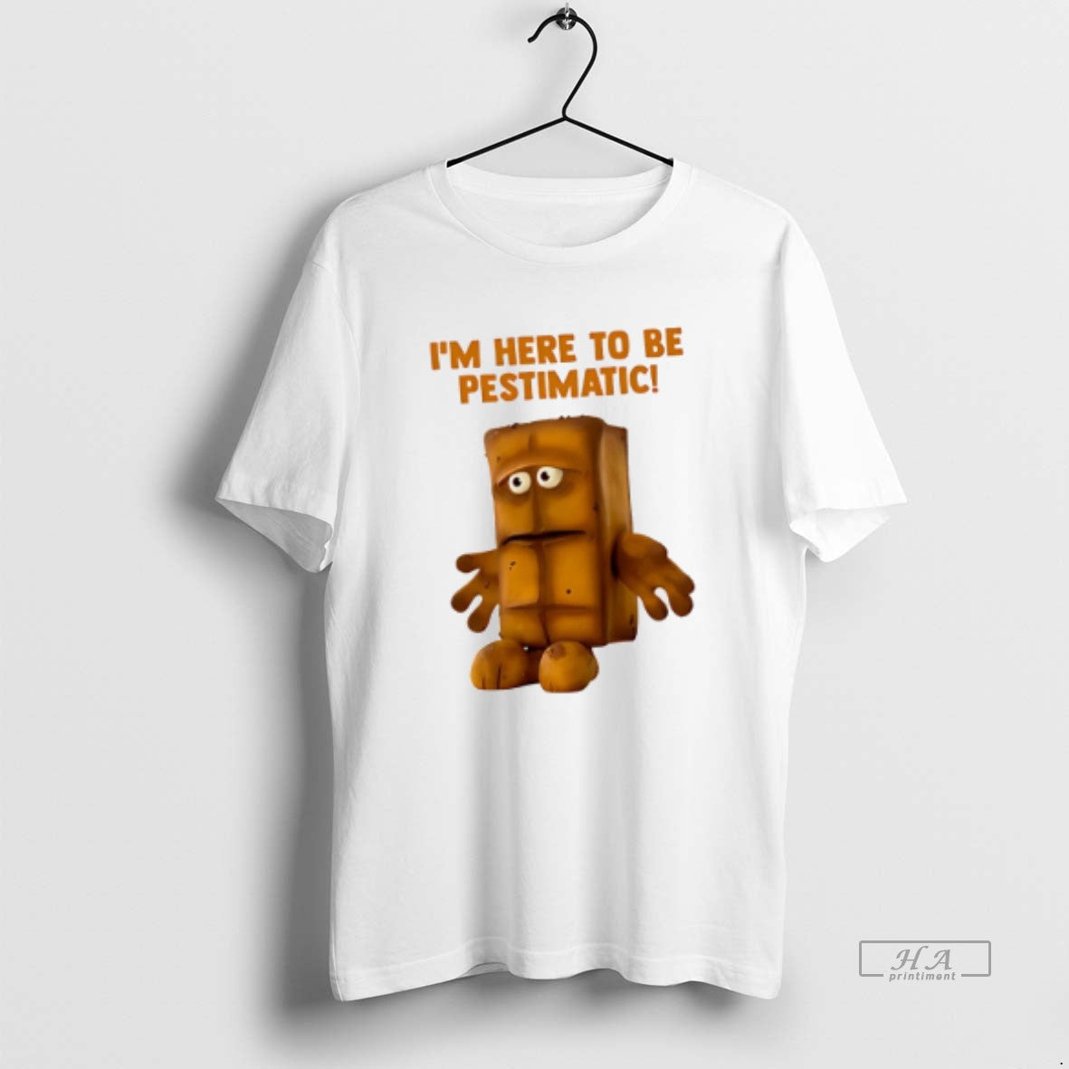 Trendy Im Here To Be Pestimatic Bernd Das Brot German Cult Hoodie