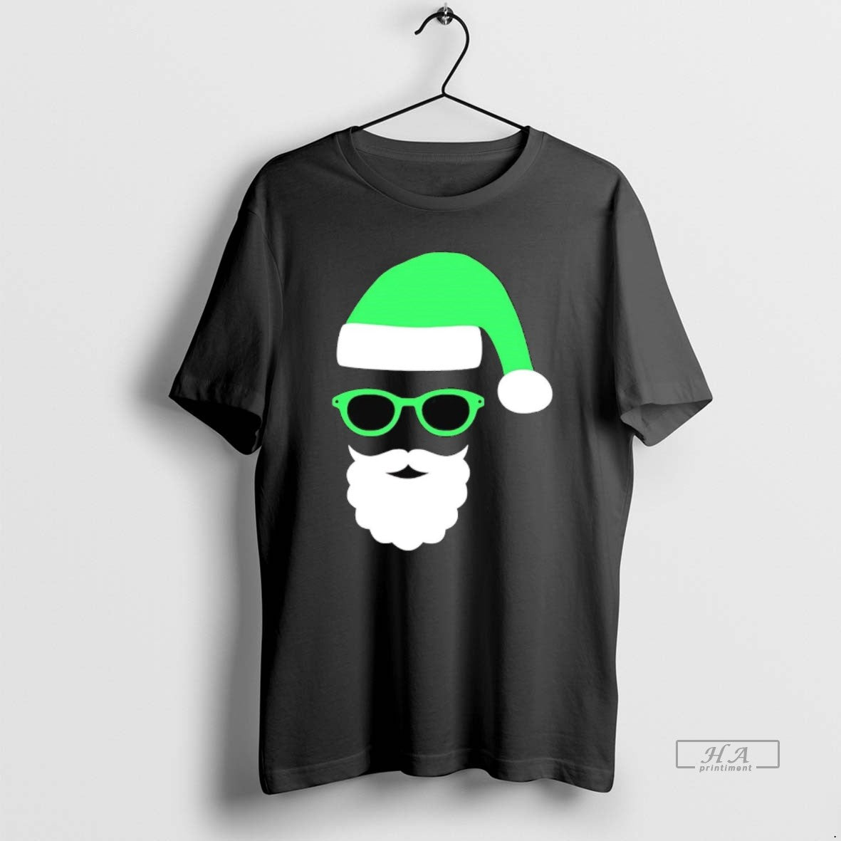 Trendy Ireland Santa Shirt Premium Apparel