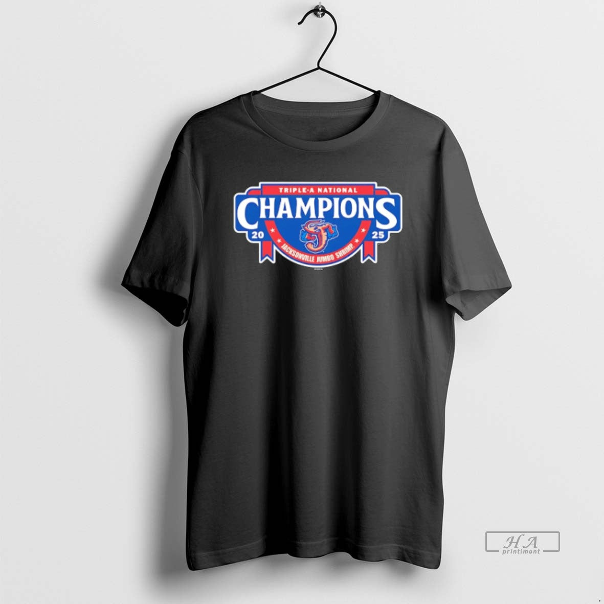 Trendy Jacksonville Jumbo Shrimp 2025 Triple National Champions