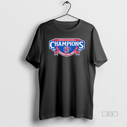 Trendy Jacksonville Jumbo Shrimp 2025 Triple National Champions