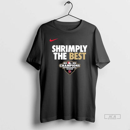 Trendy Jacksonville Jumbo Shrimp Best 2025 Il Champions TShirt Retro