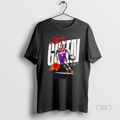 Trendy Jalen Green Post Moves Phoenix Suns Signature Long Sleeve