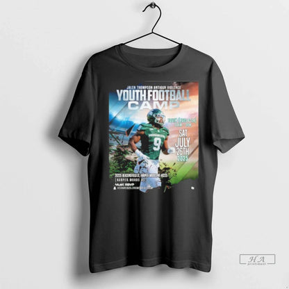Trendy Jalen Thompson Anti Gun Violence Football Camp Sat July 26Th
