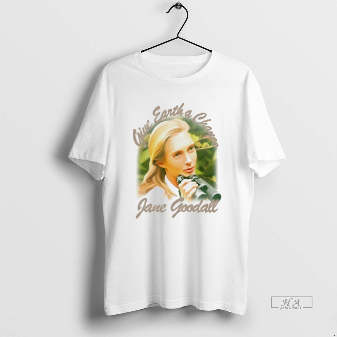 Trendy Jane Goodall Give Earth Chance Sweatshirt Premium Collection