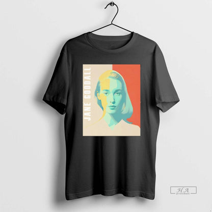 Trendy Jane Goodall Minimalist Rip Legend Hoodie Classic Look
