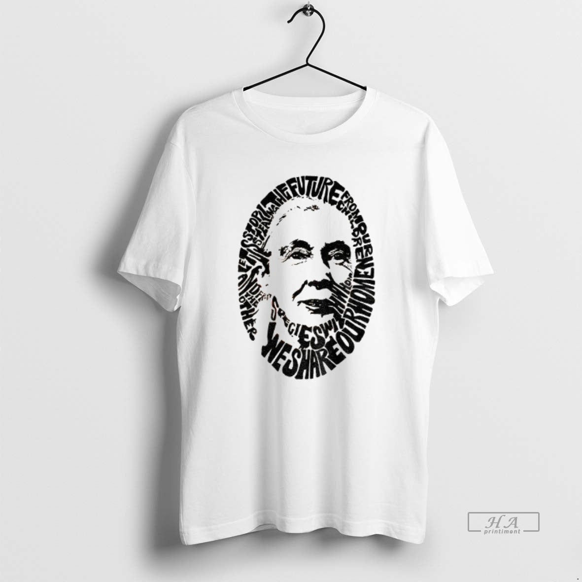 Trendy Jane Goodall Rest Peace Long Sleeve Premium Gift