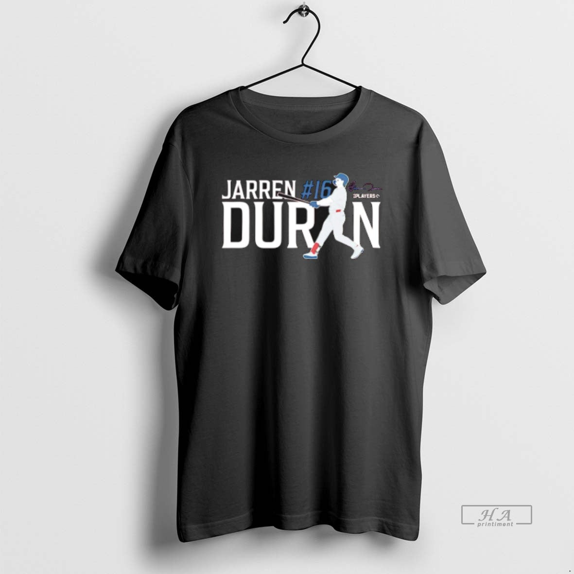 Trendy Jarren Duran Boston Red Sox No 16 Signature Tank Top Premium