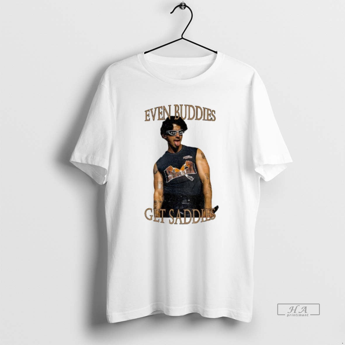 Trendy Jonas Brothers Even Buddies Get Saddies Jonas Sweatshirt Retro