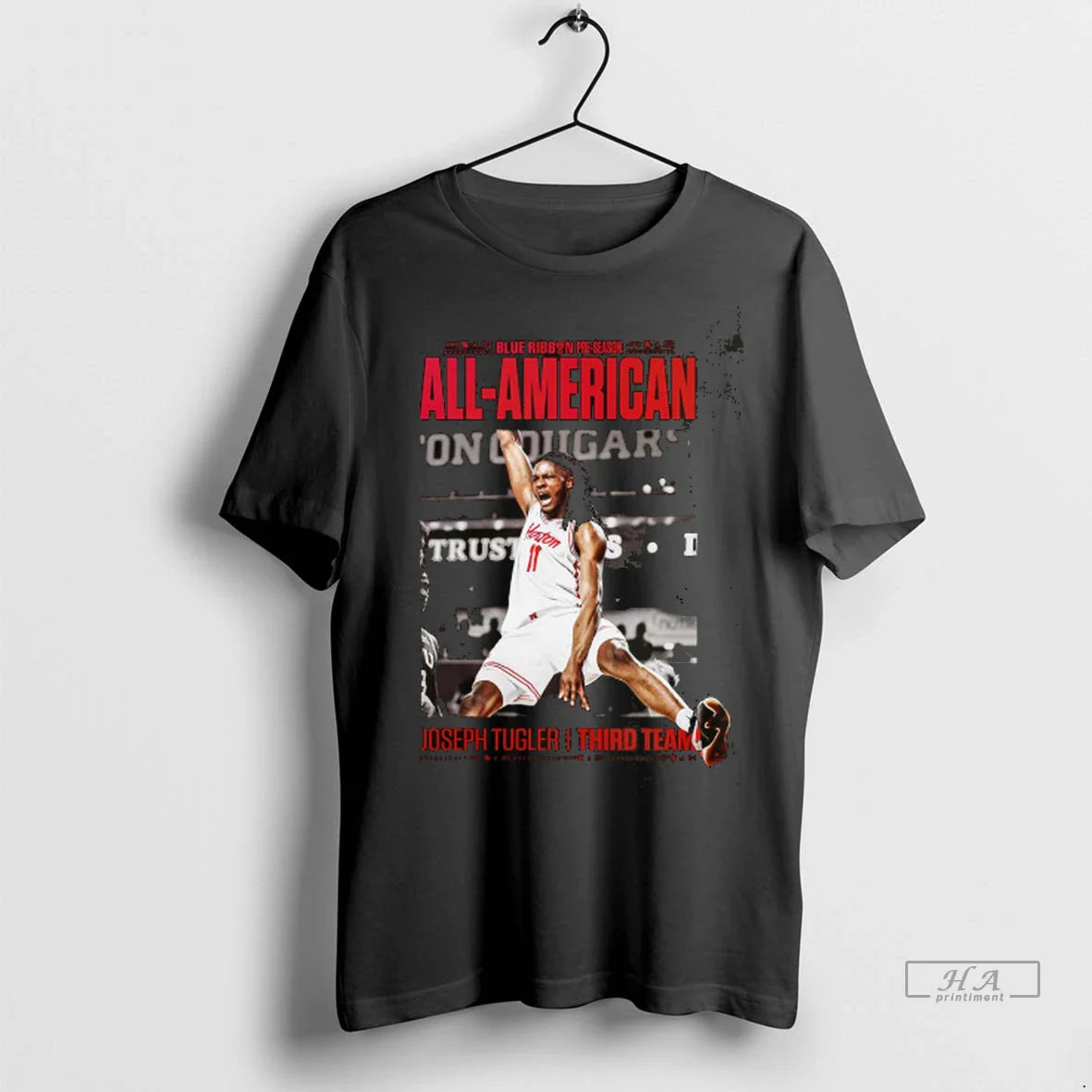 Trendy Joseph Tugler From Houston Cougars Selected Preseason All