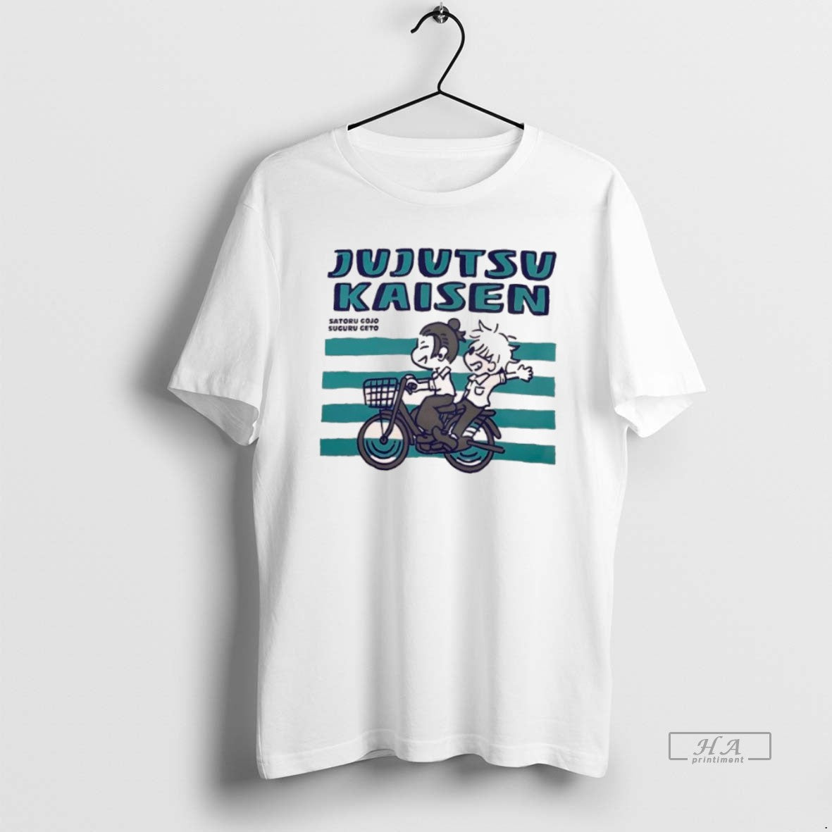 Trendy Jujutsu Kaisen Satoru Gojo And Suguru Geto TShirt Classic