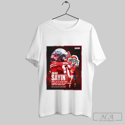 Trendy Julian Sayin Ohio State Buckeyes First Qb To Make First Career
