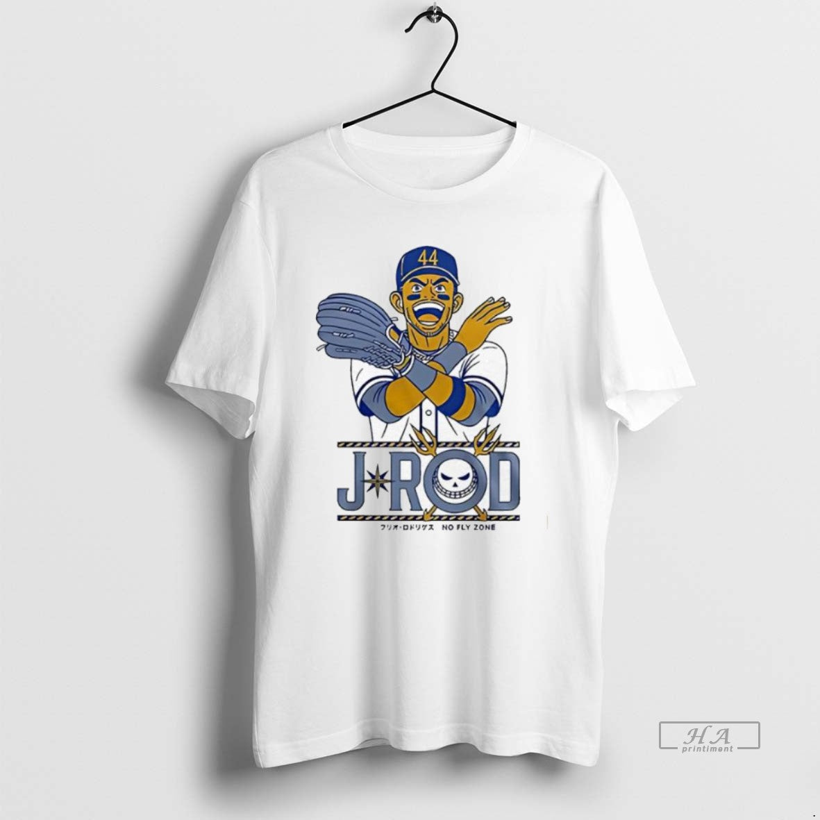 Trendy Julio Rodriguez Seattle Mariners J Rod No Fly Zone Tee Unique