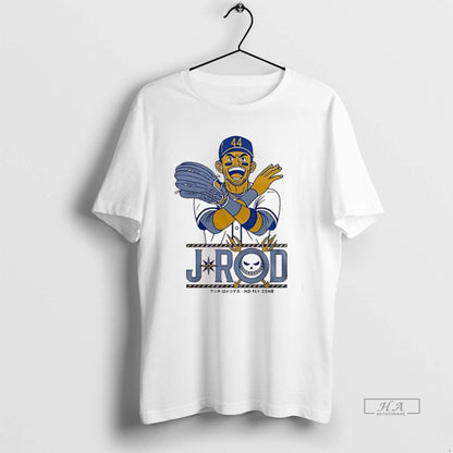 Trendy Julio Rodriguez Seattle Mariners J Rod No Fly Zone Tee Unique