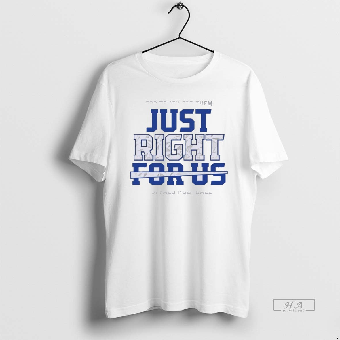 Trendy Just Right Us Buffalo Bills Rivalry Series Shirt Unique Fashion