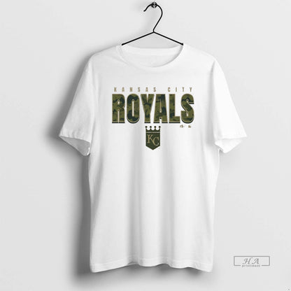 Trendy Kansas City Royals Camo Mlb Postseason 2025 Hoodie Authentic