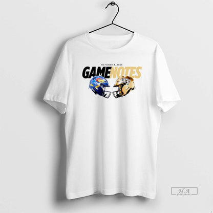 Trendy Kansas Jayhawks Vs Ucf Knights October 4 2025 Football Game