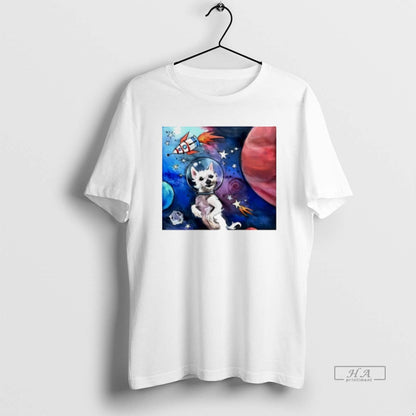 Trendy Kara Baldus Bradford Space Tee Authentic Collection