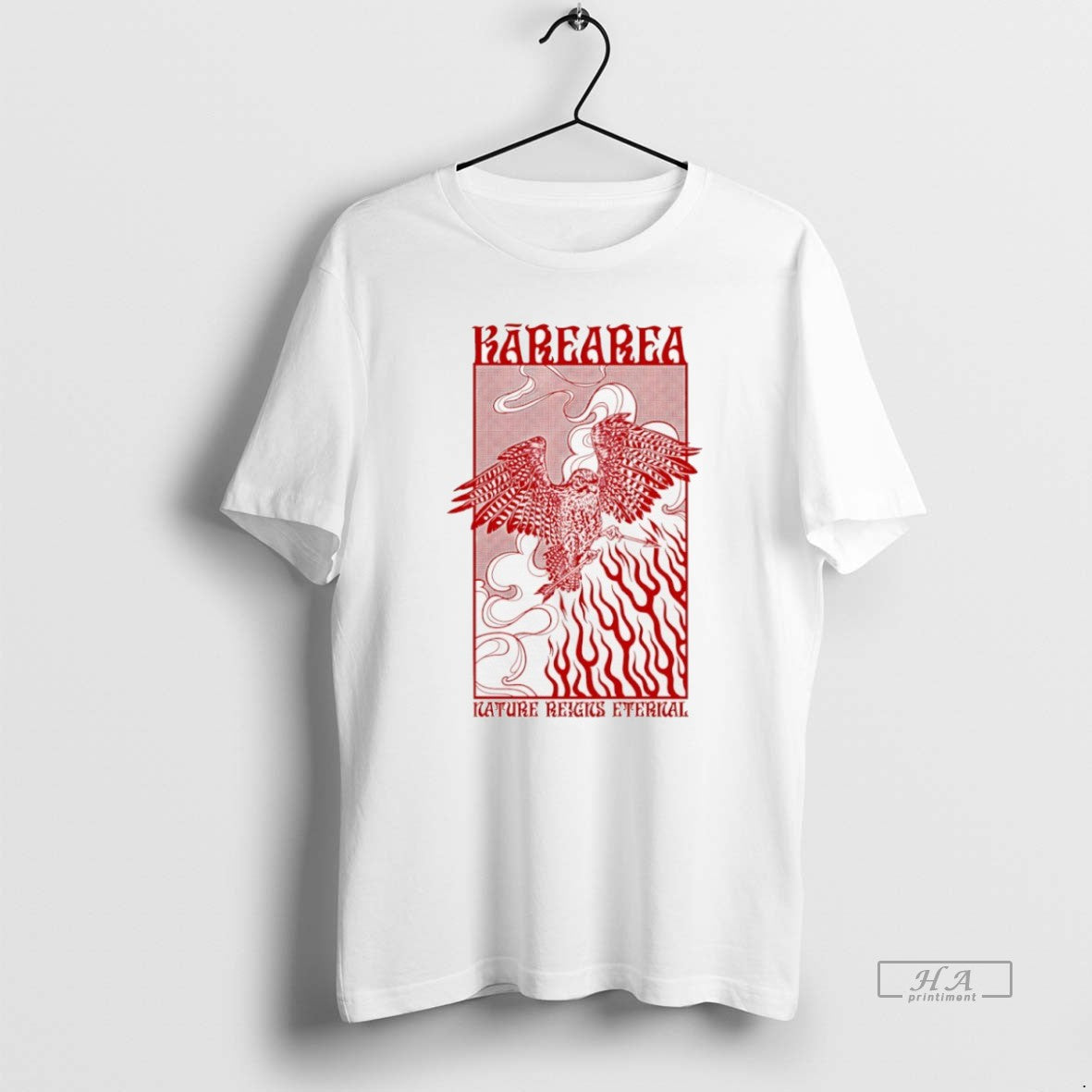 Trendy Karearea Nature Reigns Eternal Long Sleeve Designer Apparel