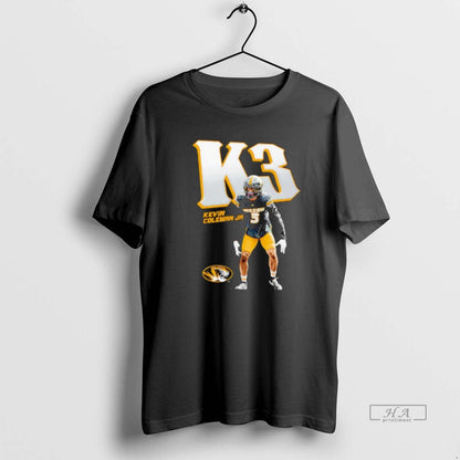 Trendy Kevin Coleman Jr Missouri Tigers Illustrated Tank Top Retro