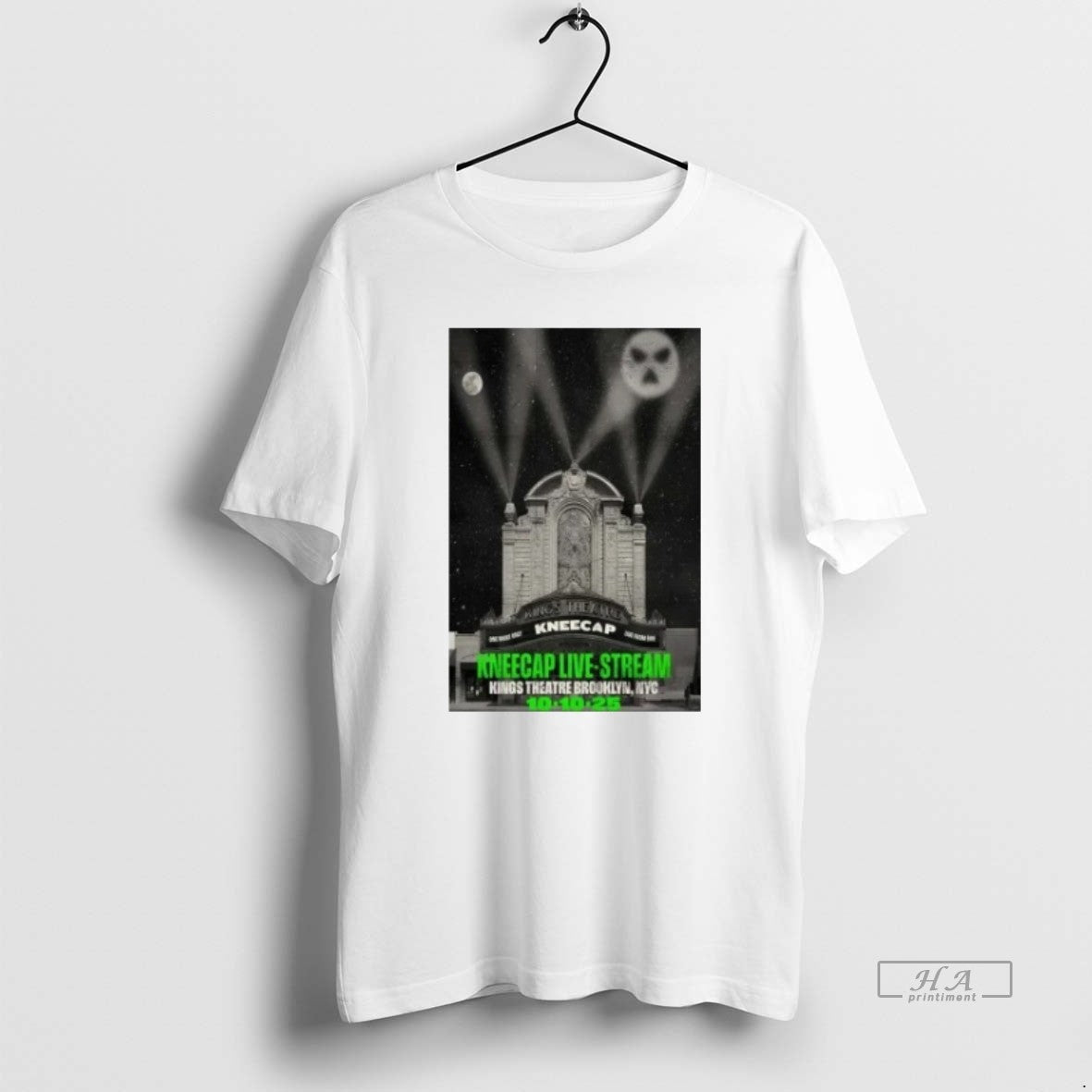 Trendy Kneecap Brooklyn Ny Concert 2025 Hoodie Vintage Look