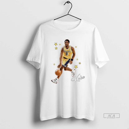 Trendy Kobe Bryant Los Angeles Lakers All Star Shirt Authentic Fashion