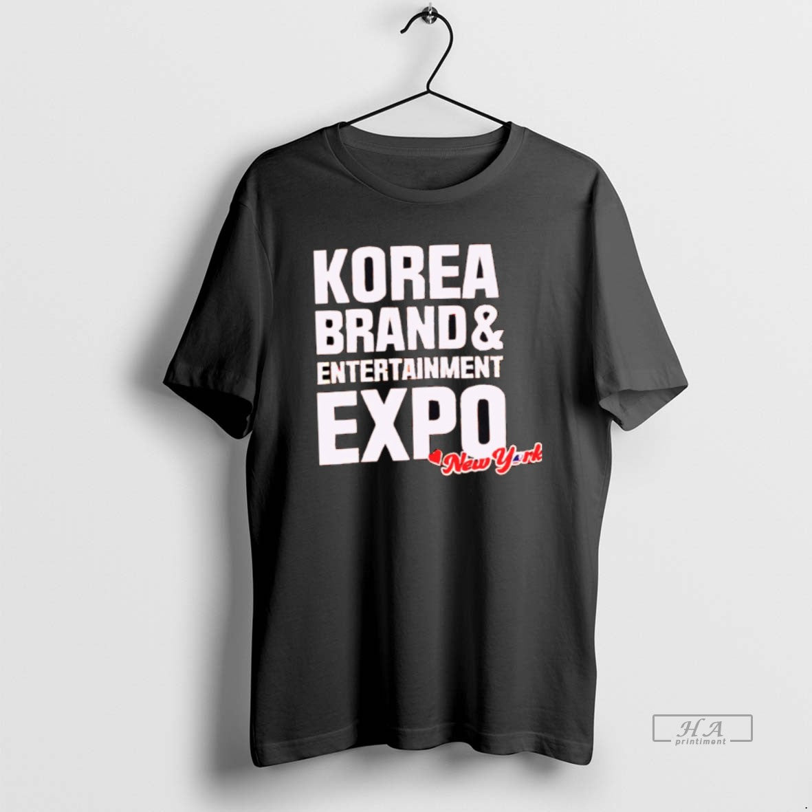Trendy Korea Brand And Entertainment Expo New York Shirt Authentic