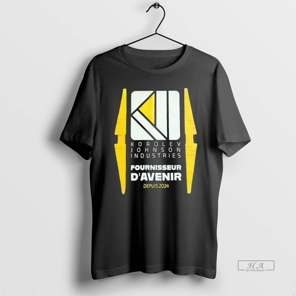 Trendy Korolev Johnson Industries Fournisseur Davenir Depuis 2024 Tee