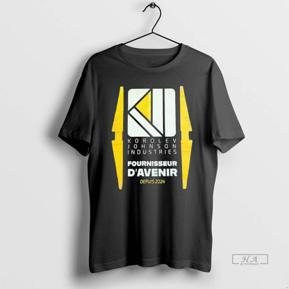 Trendy Korolev Johnson Industries Fournisseur Davenir Depuis 2024 Tee