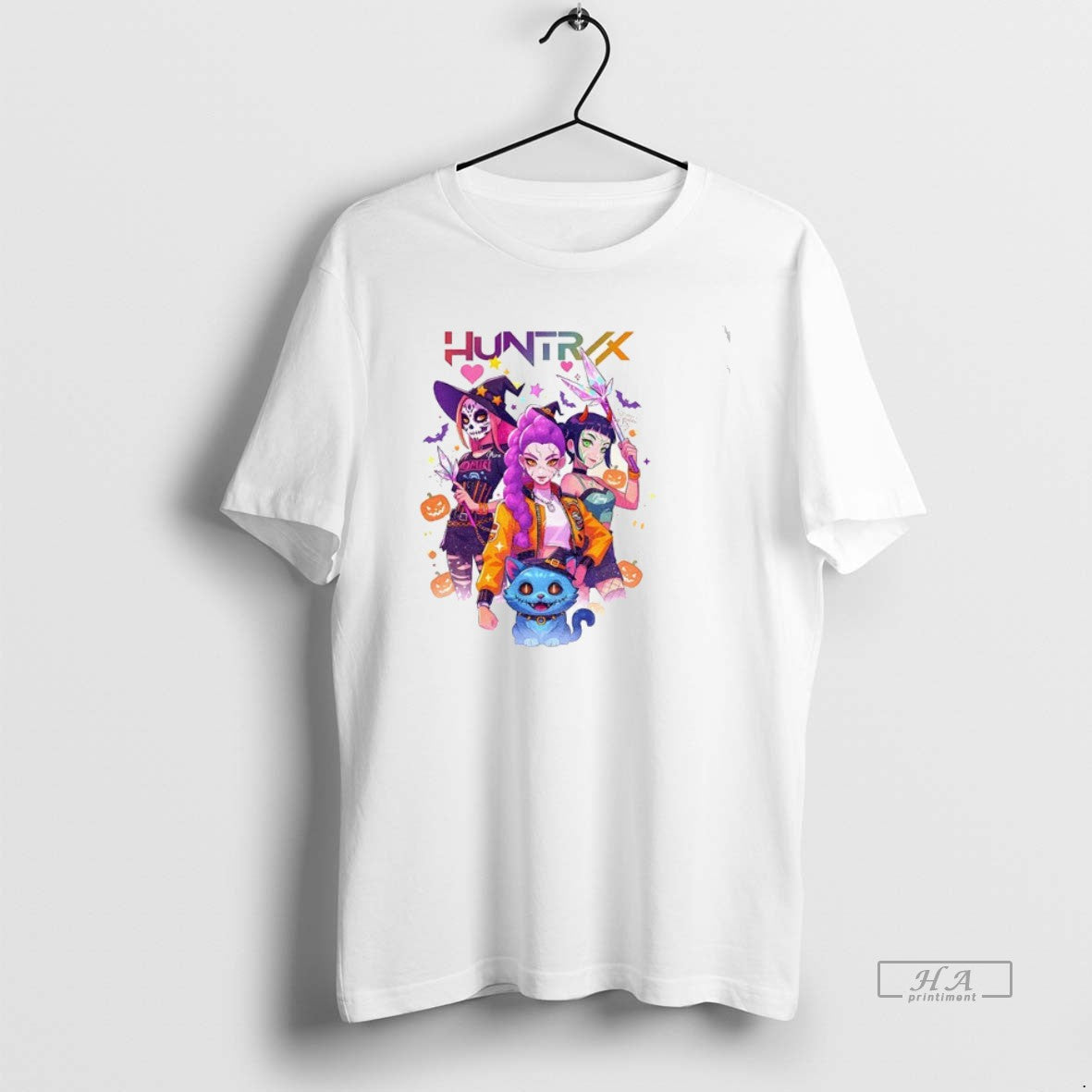 Trendy Kpop Demon Hunters Derpy Tiger Kpop Huntrix Halloween 2025
