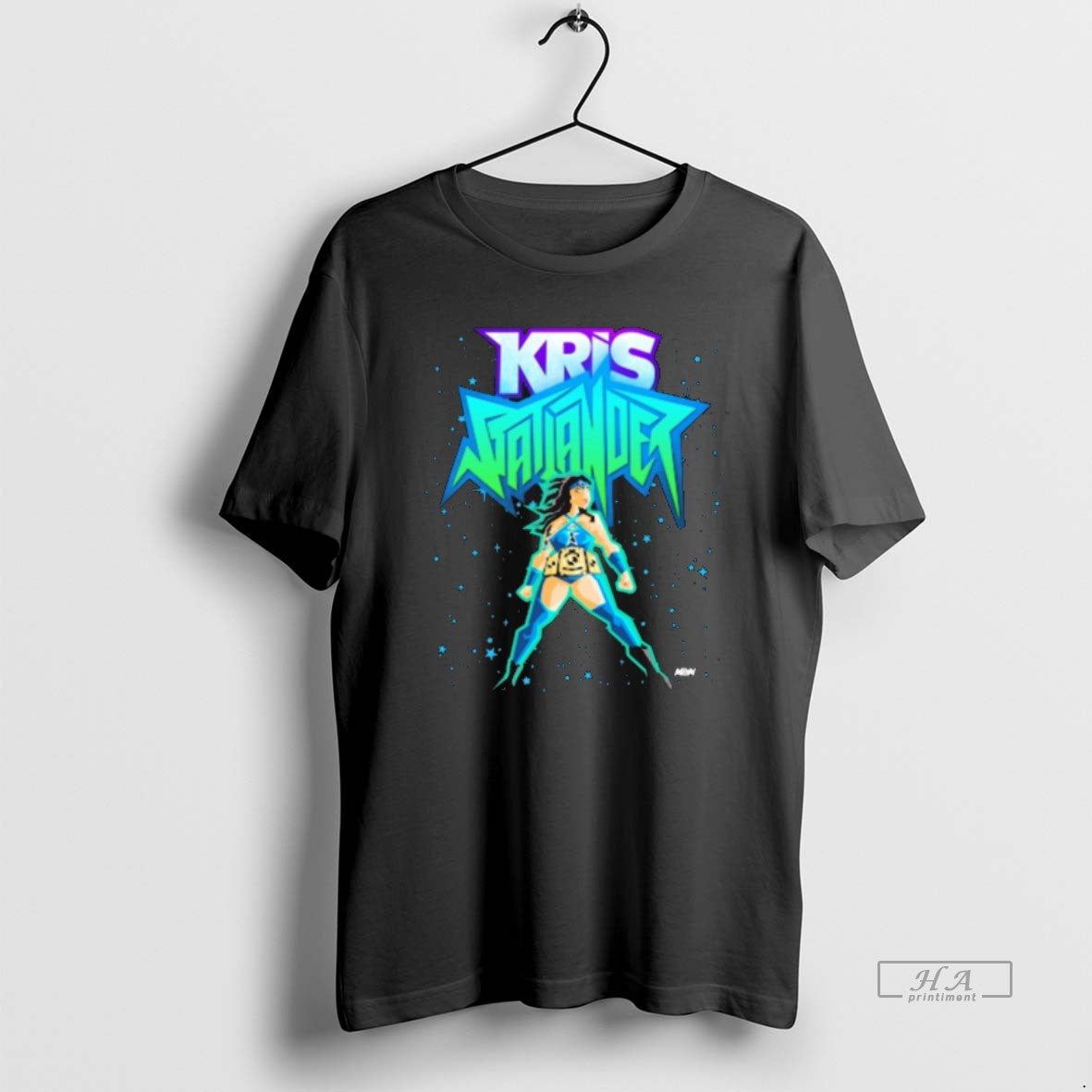 Trendy Kris Statlander Star Warrior Aew 2025 Hoodie Exclusive Style