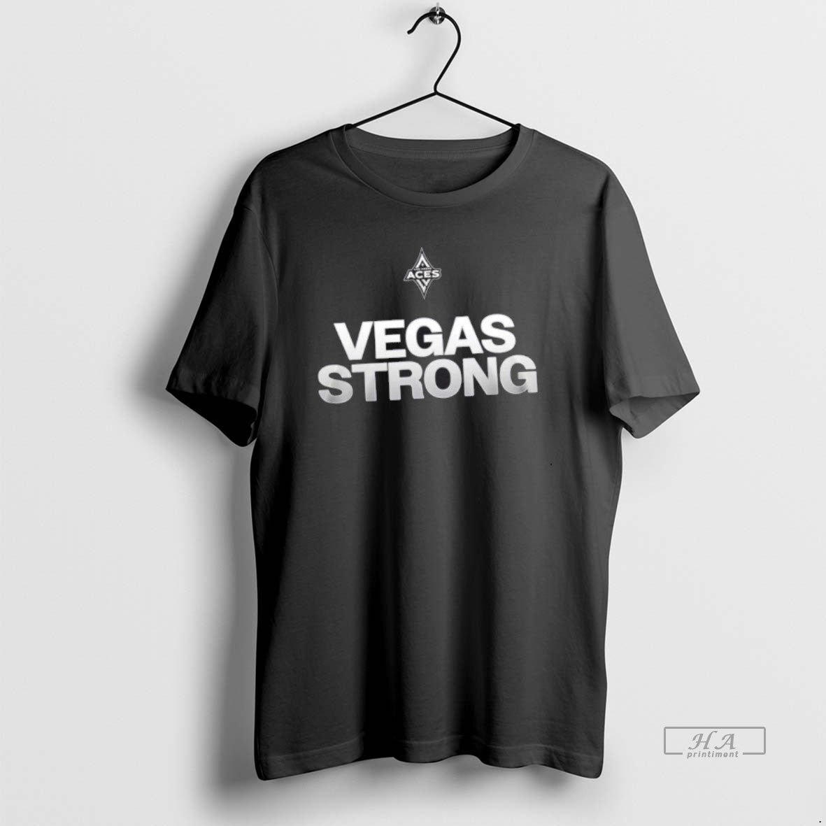 Trendy Las Vegas Aces Vegas Strong Wnba Finals 2025 2 Sided Shirt
